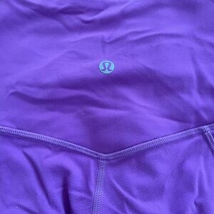 Lululemon Purple Athletic Top